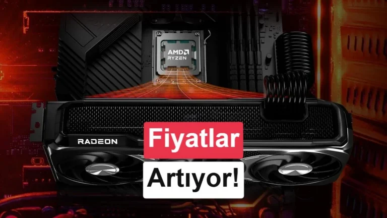 AMD Ekran Kartı ve İşlemcilerde Yüzde 10 Zam Sinyali