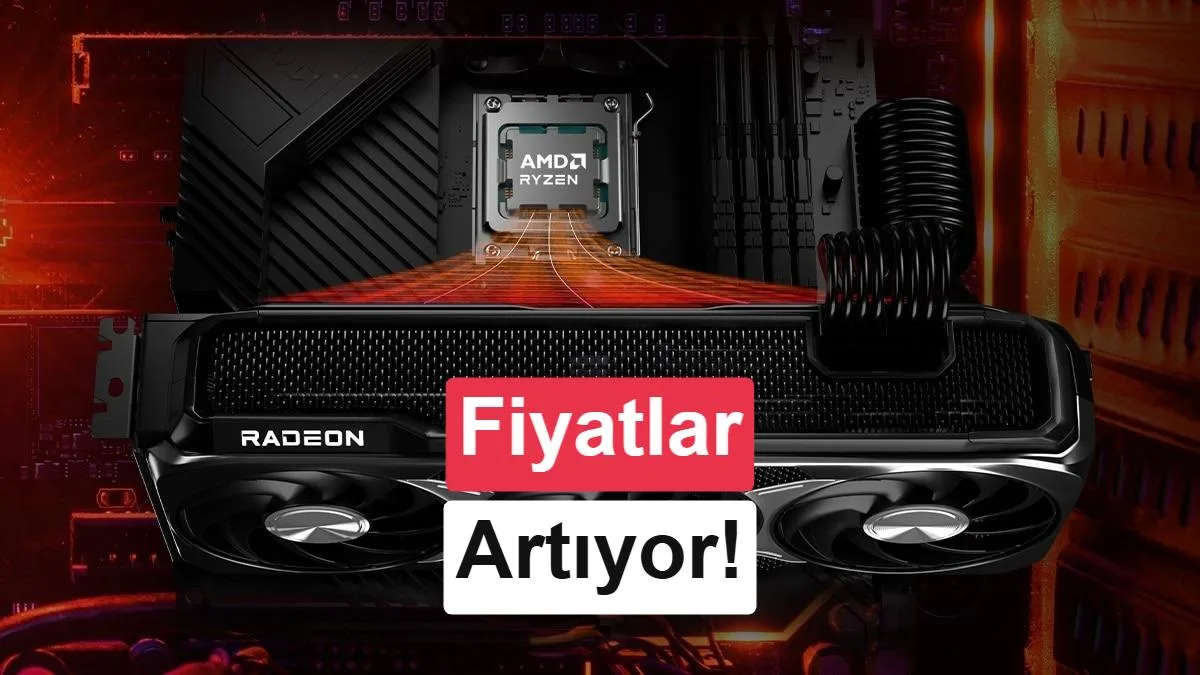 AMD Ekran Kartı ve İşlemcilerde Yüzde 10 Zam Sinyali