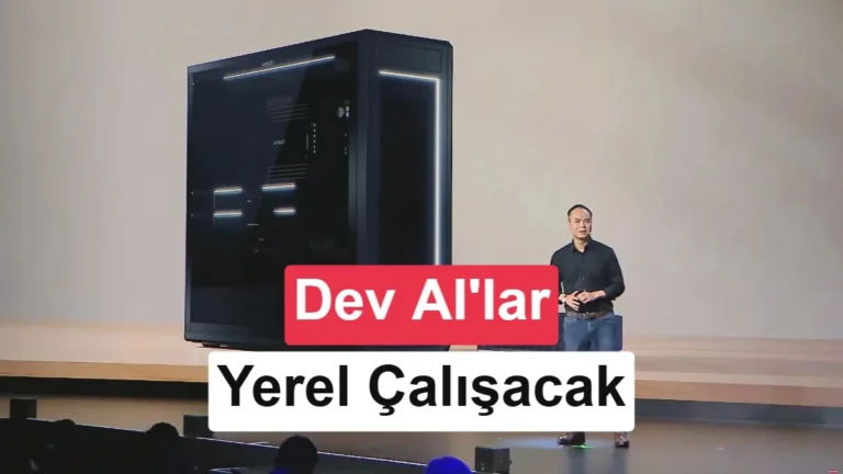 AMD, Halo Station ile devasa bir adım attı: 1 trilyon parametreli AI yerinde çalışacak