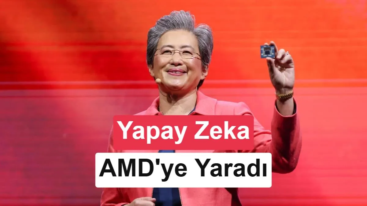 AMD, İlk Kez 1 Trilyon Dolarlık Piyasa Değerine Ulaştı