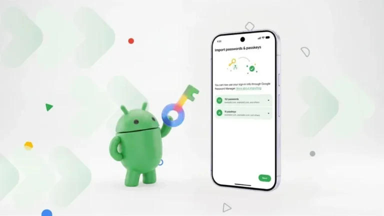 Android’de Şifre Taşıma Kolaylaştı: Tek Hamlede Transfer