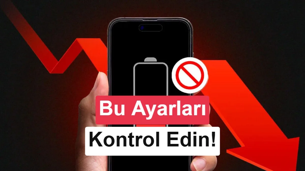 Android Telefonlarda Pil Ömrünü Uzatmanın Kolay Yöntemleri