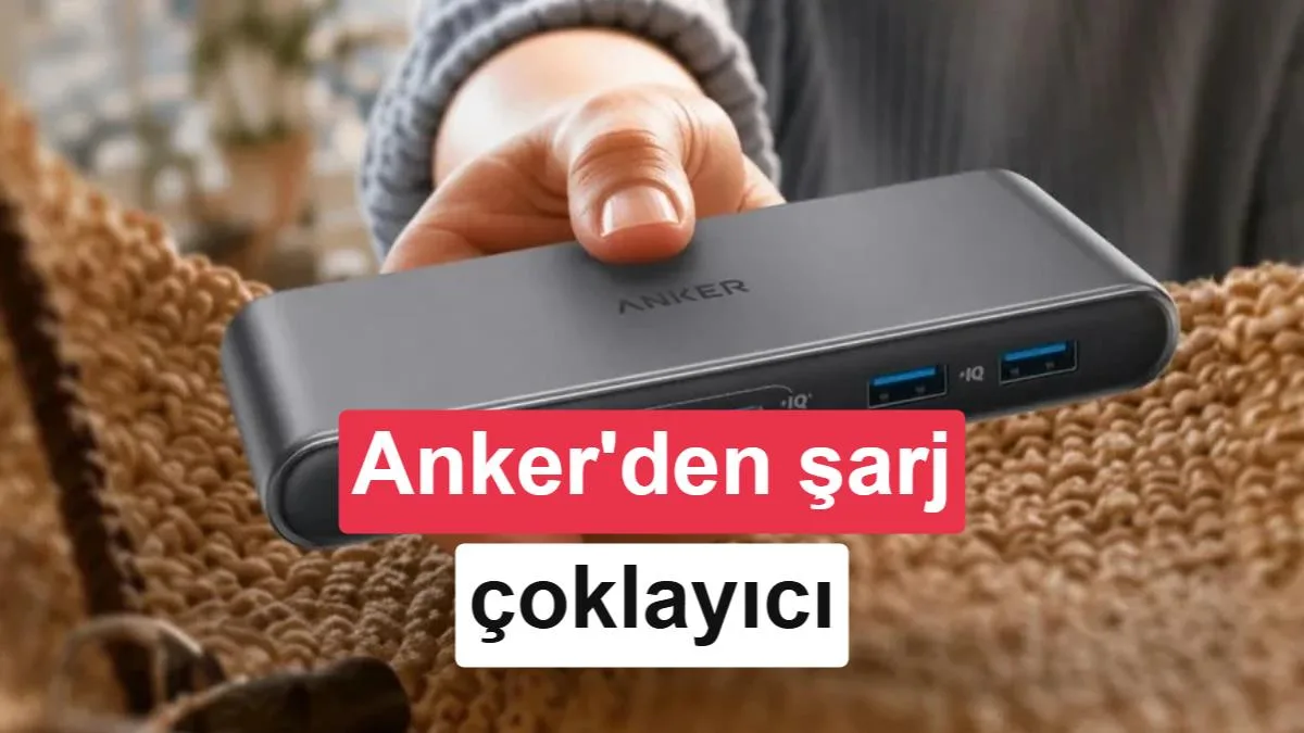 Anker, Seyahat Meraklılarına Yönelik Yeni 150W Şarj Çoklayıcısını Tanıttı
