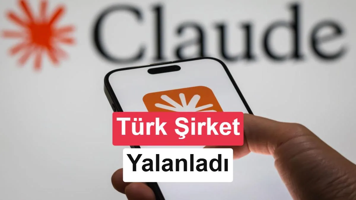 Anthropic’ten Türk şirketine seçim manipülasyonu suçlaması: Şirketten yanıt geldi