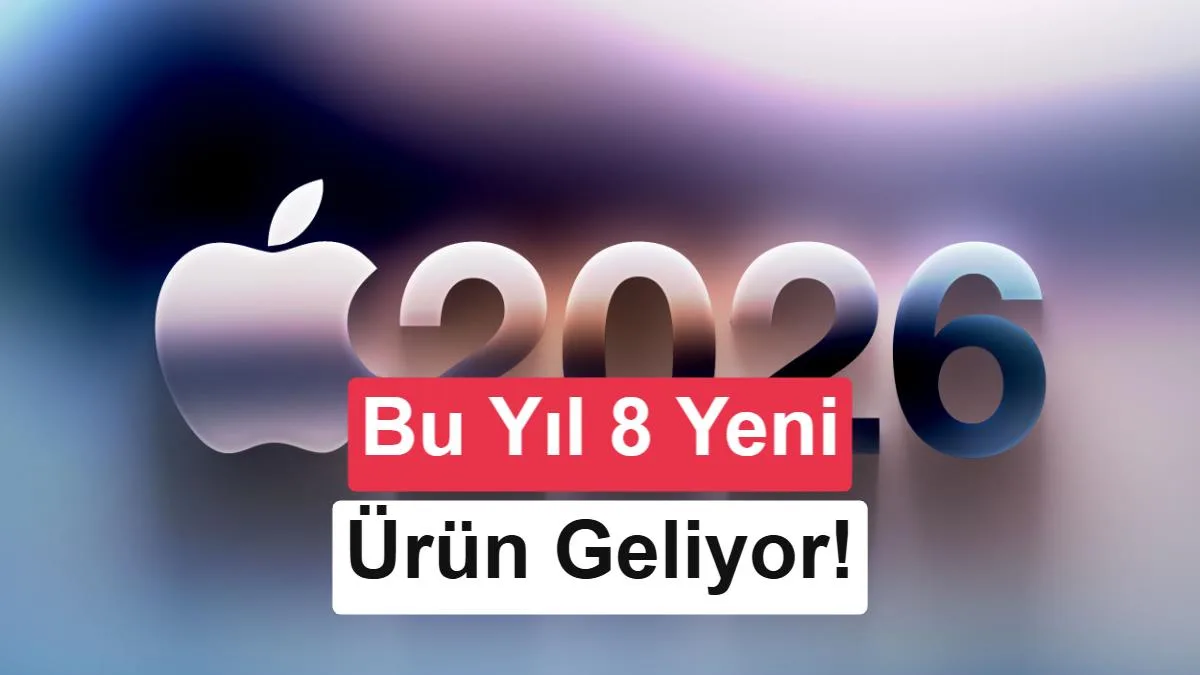Apple, 8 Yeni Ürün Tanıtacak: Beklenen Modeller