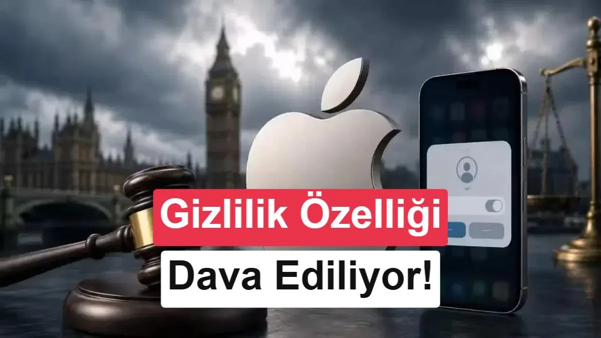 Apple’a 2,7 Milyar Dolarlık Dava Açıldı: Gizlilik Özelliği Üzerinde Sorgu