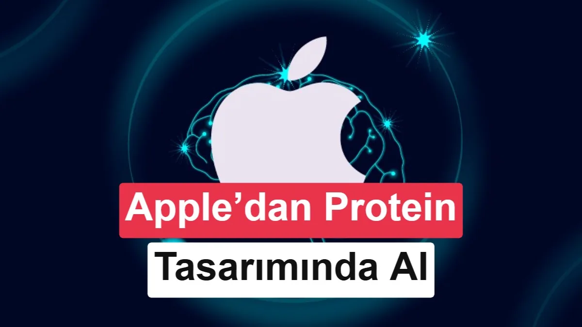 Apple’dan protein tasarımında yeni yapay zeka modeli: SimpleDesign