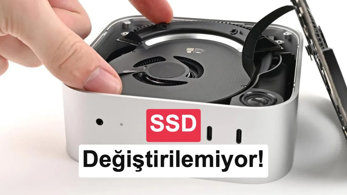 Apple’dan SSD sürprizi: Yeni Mac Mini’de Değiştirilemez!