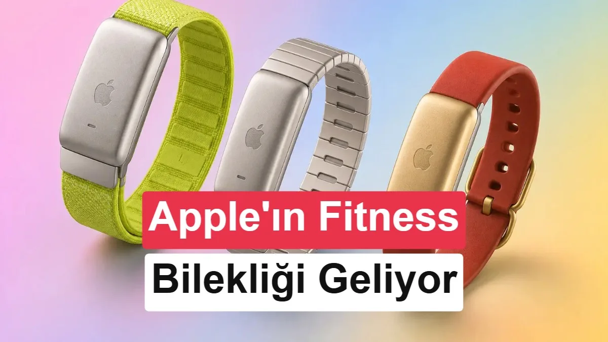 Apple, Ekransız Fitness Takip Cihazı Üzerinde Çalışıyor