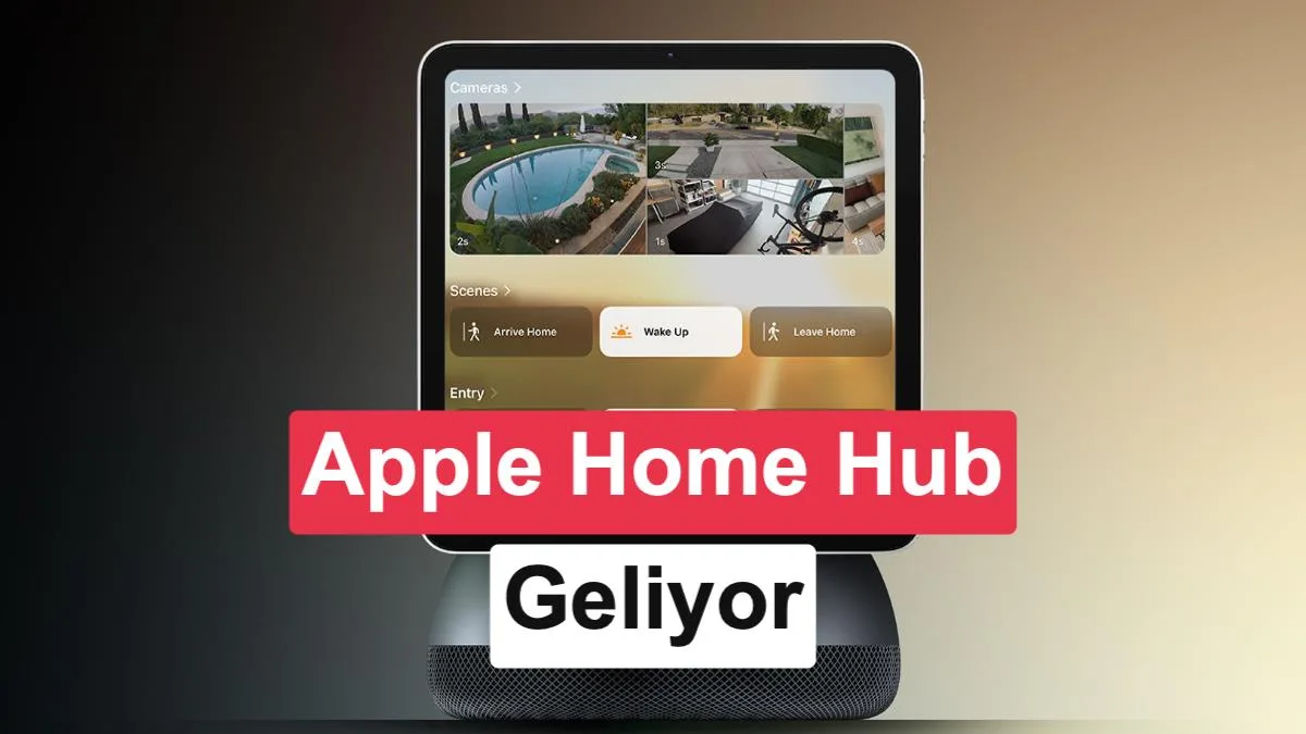 Apple, homeOS ile Akıllı Ev Ekranı Sunmayı Planlıyor