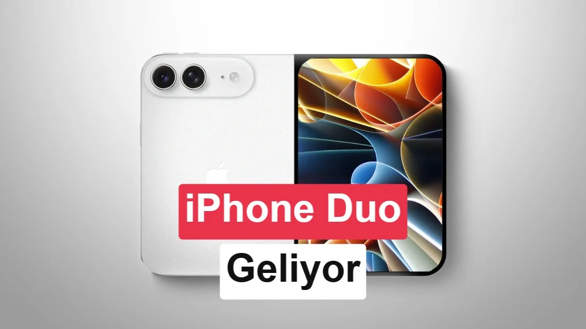 Apple’ın katlanabilir iPhone’u ‘Duo’ olarak belirlendi: 2.000 dolarlık başlangıç fiyatı