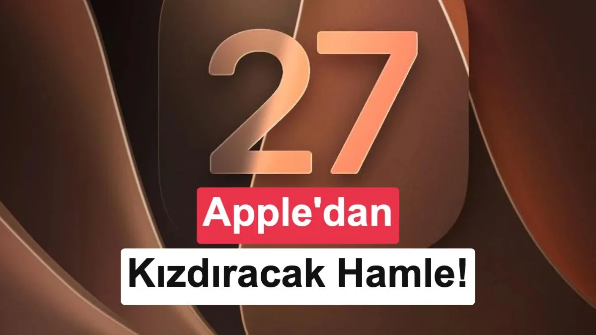 Apple, iOS 27’dan iOS 26’ya dönüşü kapattı