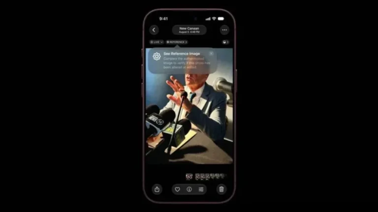 Apple, iPhone 18 Pro’da Fotoğrafın Gerçekliğini Doğrulamak İçin Yeni Bir Sistem Tanıttı