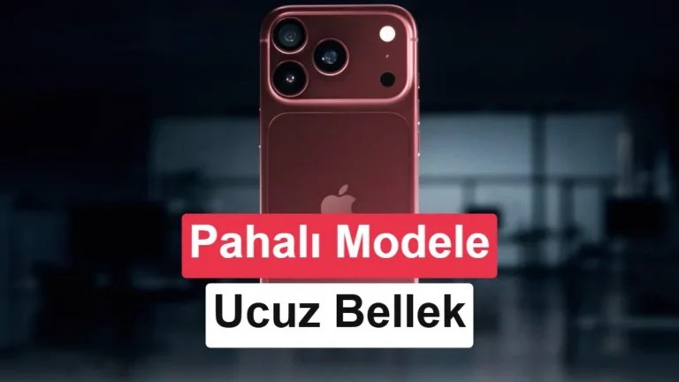 Apple, iPhone 18 Pro Max’te QLC NAND ile yavaş bellek kullandı: Hız çakılıyor
