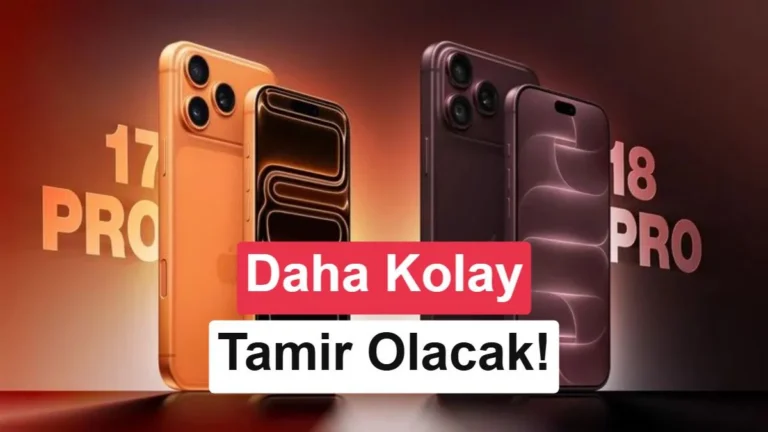 Apple, iPhone 18 Pro’nun Tamir Edilebilirlik Skorunu Paylaştı