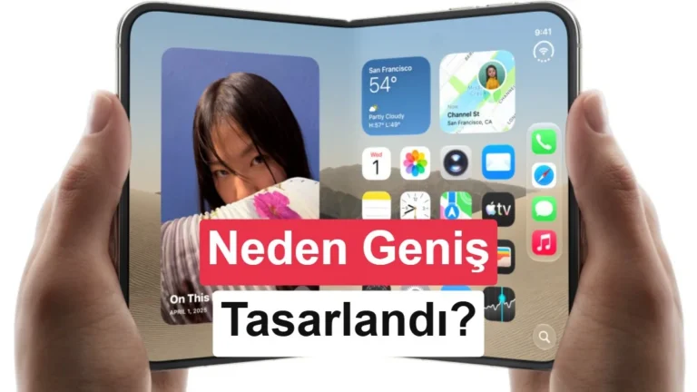 Apple iPhone Duo’nun Geniş Tasarımının Arka Planını Paylaştı
