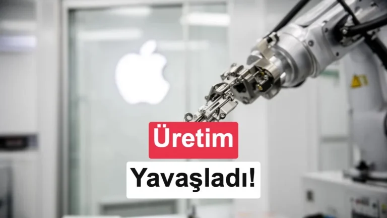 Apple, kalite testleriyle katlanabilir iPhone üretimini geciktirdi