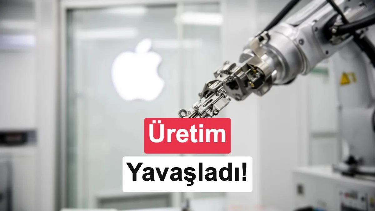 Apple, kalite testleriyle katlanabilir iPhone üretimini geciktirdi