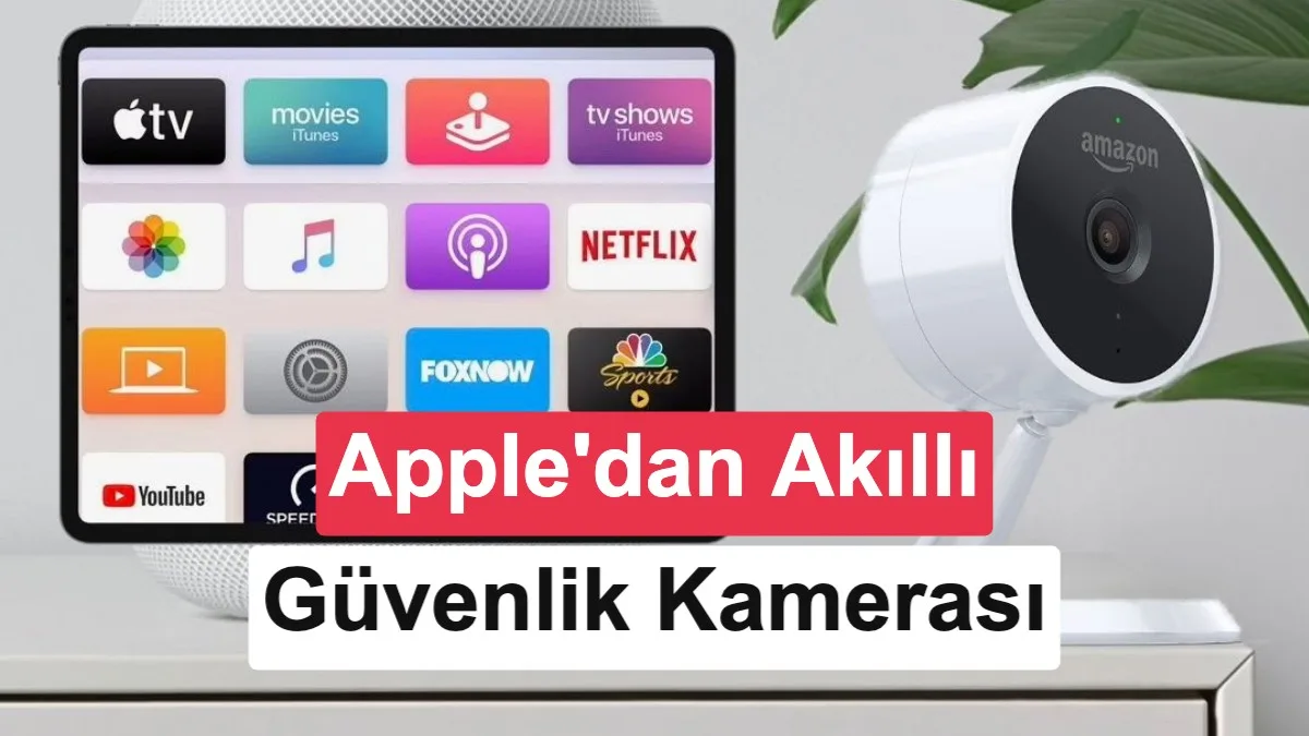 Apple, sadece önemli anları kaydeden akıllı kamera geliştirmeyi planlıyor