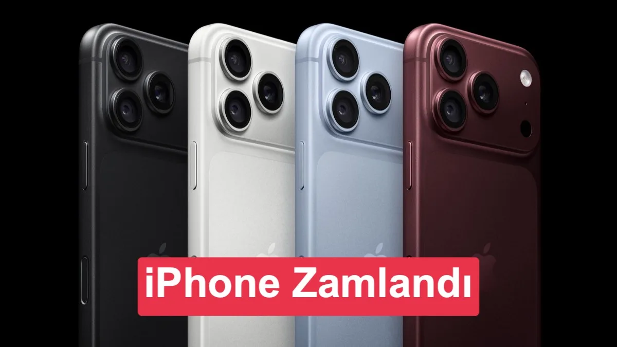 Apple Tüm iPhone Modellerinde %25 Zam Yaptı