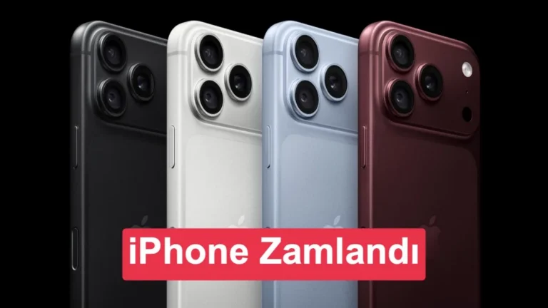 Apple Tüm iPhone Modellerinde %25 Zam Yaptı