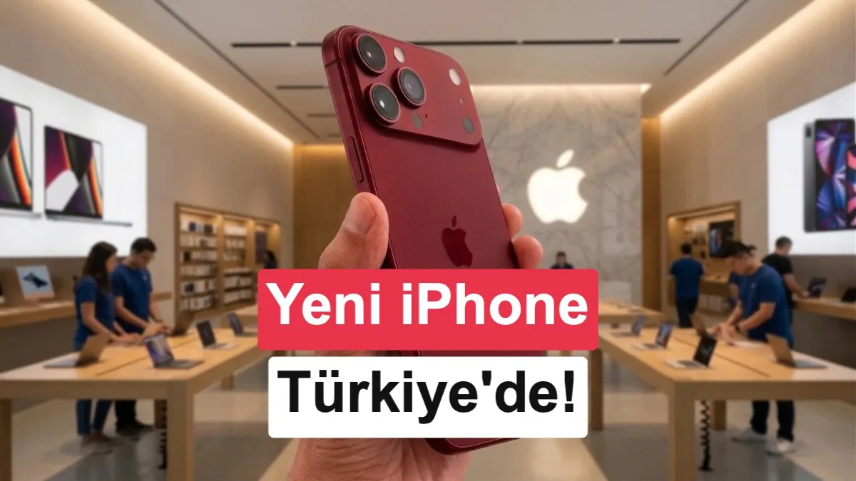 Apple, Türkiye’de yeni ürünlerini ön siparişe sundu: Fiyatlar ve modeller