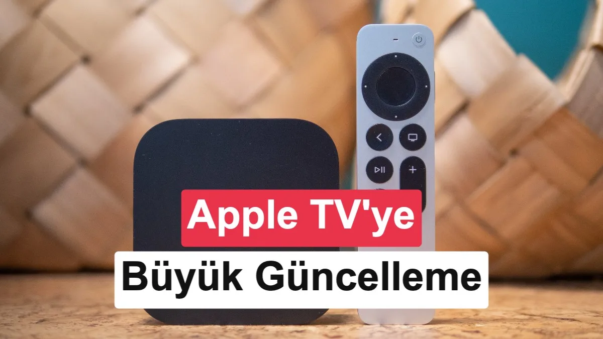 Apple TV 4K için tvOS 27 yayınlandı: İşte tüm yeni özellikler