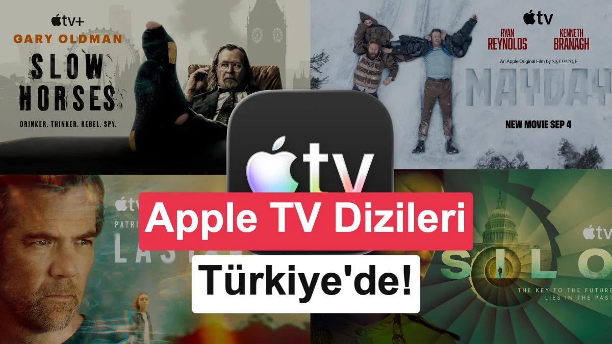 Apple TV’nin Türkiye’de Orijinal Dizileri ve Yapımları Açıldı