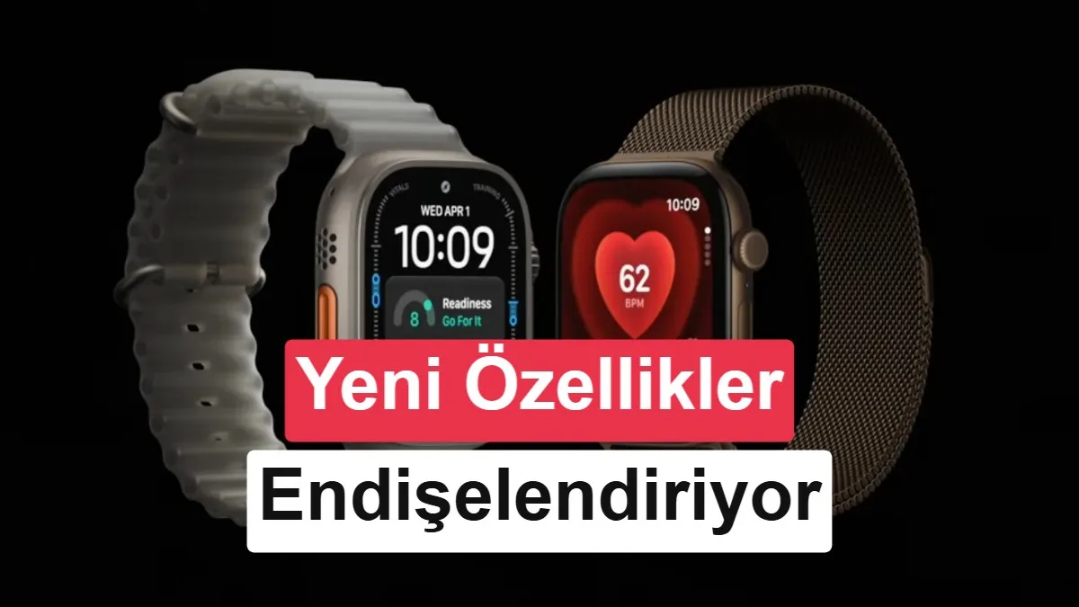 Apple Watch’lara ‘Hep Dinleyen’ Yapay Zeka Özelliği Geliyor