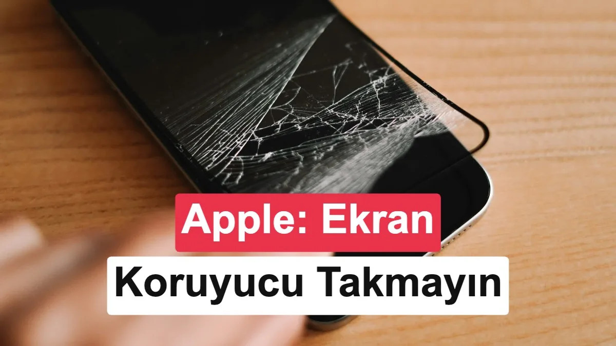 Apple Yetkilisi: iPhone’a Ekran Koruyucu Takmak Tüylerimi Ürpertiyor