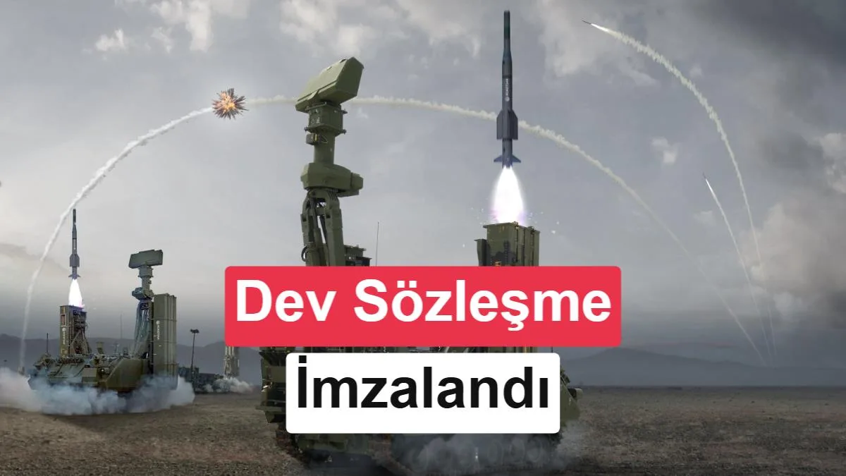 ASELSAN ve ROKETSAN 1,23 Milyar Euro Değerinde Büyük Anlaşma Yaptı