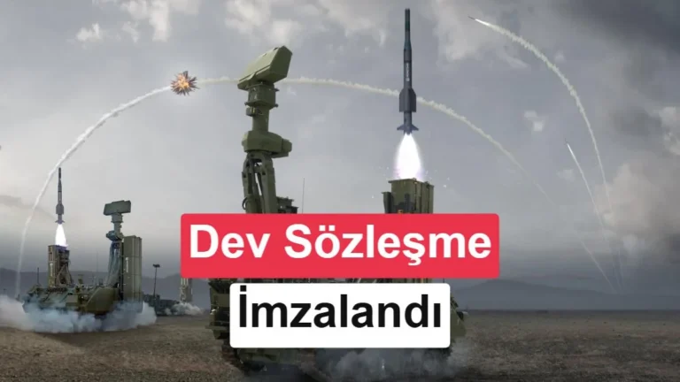 ASELSAN ve ROKETSAN 1,23 Milyar Euro Değerinde Büyük Anlaşma Yaptı