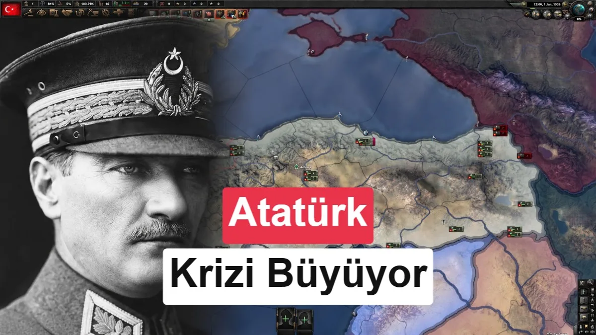 Atatürk Fotoğrafı Yasağı: Türk Oyuncuların Hearts of Iron IV Discord Sunucusunda Şiddetli Tepkisi