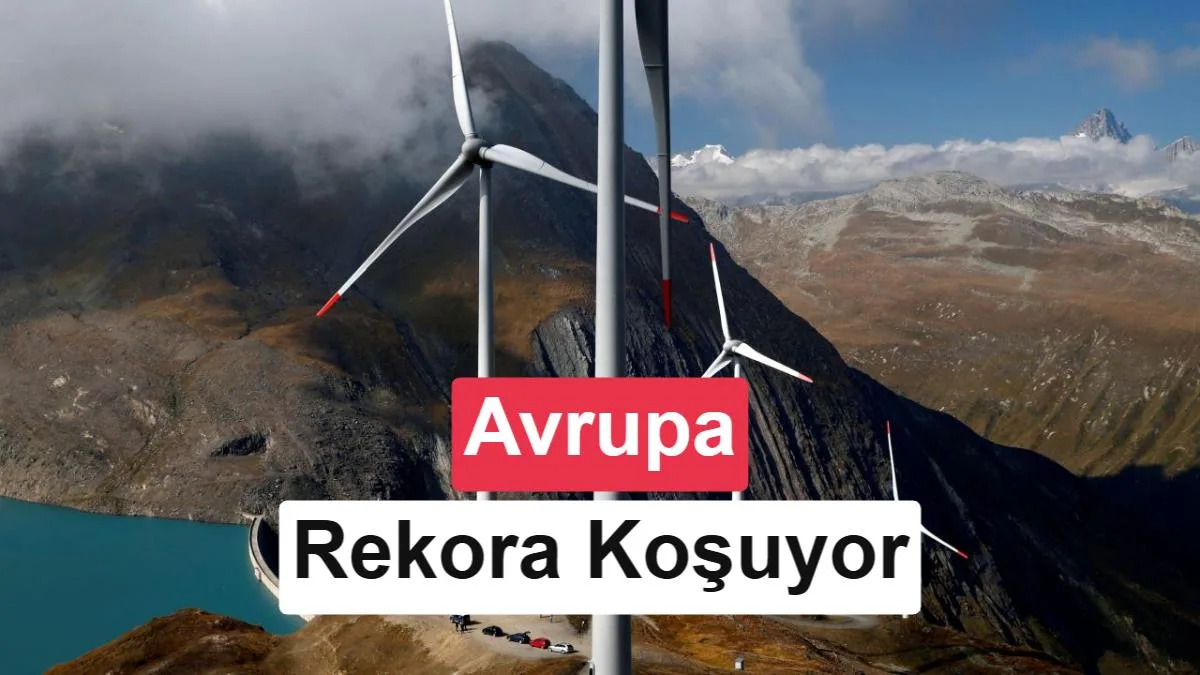 Avrupa, 2026’da Rüzgar Enerjisinde 24 GW Yeni Kapasite Hedefiyle Yükselişe Devam Etti