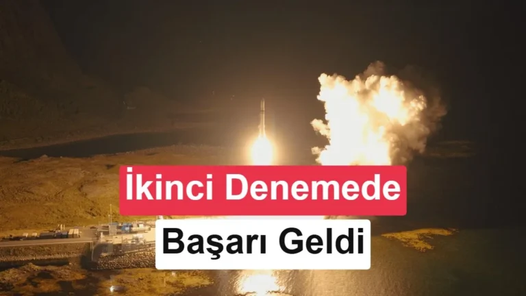 Avrupa’dan tarihi başarı: İlk ticari yörünge roketi uzaya ulaştı