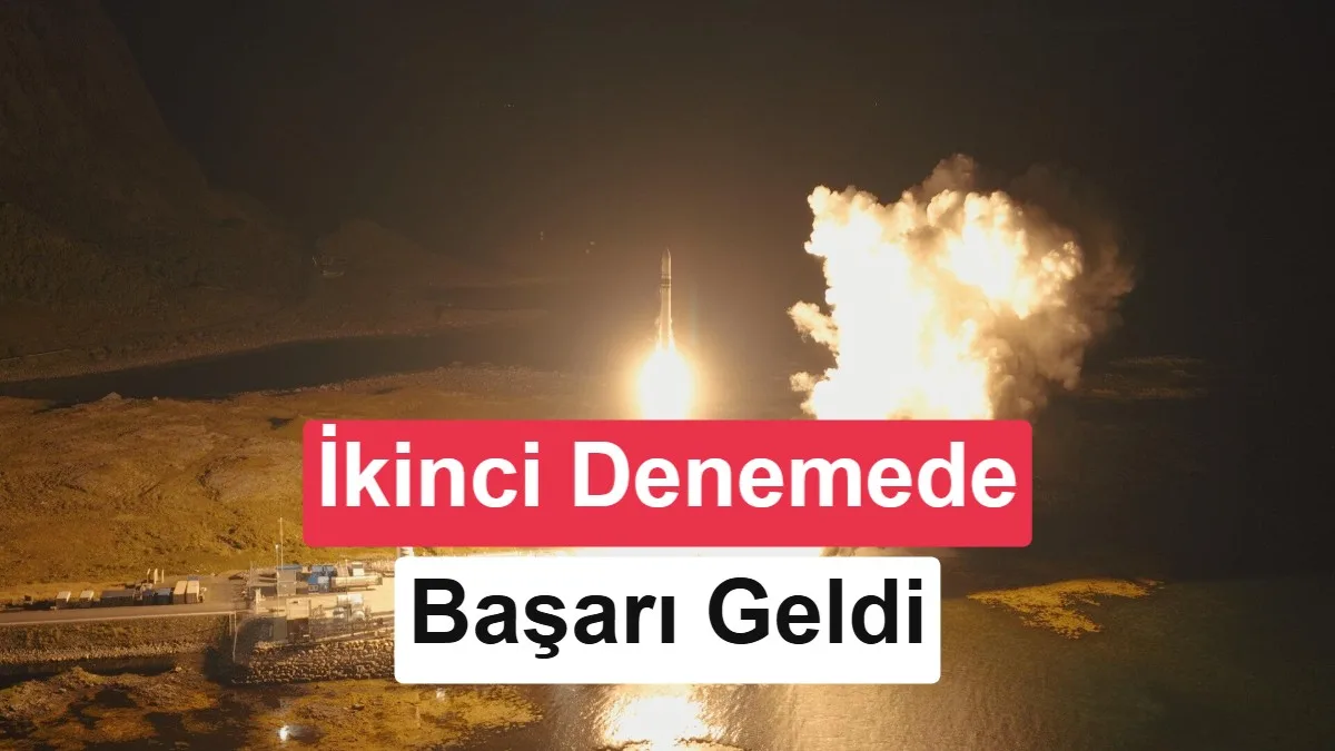 Avrupa’dan tarihi başarı: İlk ticari yörünge roketi uzaya ulaştı