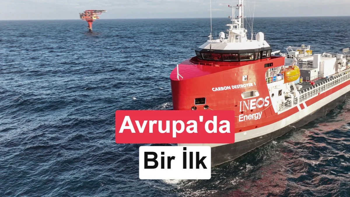 Avrupa’nın İlk Ticari Karbon Depolama Tesisi Operasyona Girdi