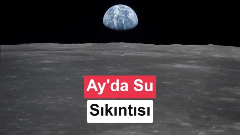 Ay’da büyük şehirler kurmak mümkün, fakat ciddi bir sorun var