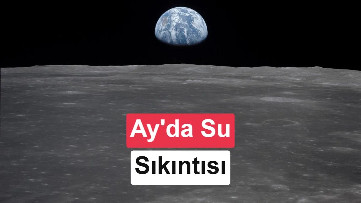 Ay’da büyük şehirler kurmak mümkün, fakat ciddi bir sorun var