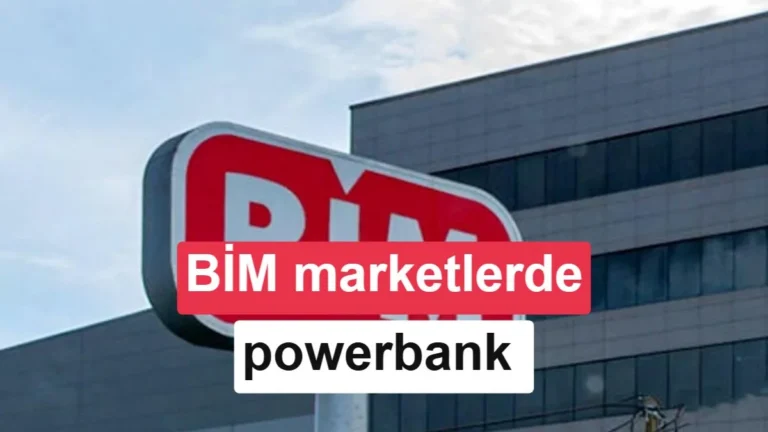 BİM Marketlerde Baseus Enfill FC31 Powerbank ve Nokia 105 Telefon Bulunuyor
