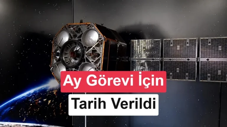 Bakan Kacır: Ay Uzay Aracı 2027’de Fırlatılacak