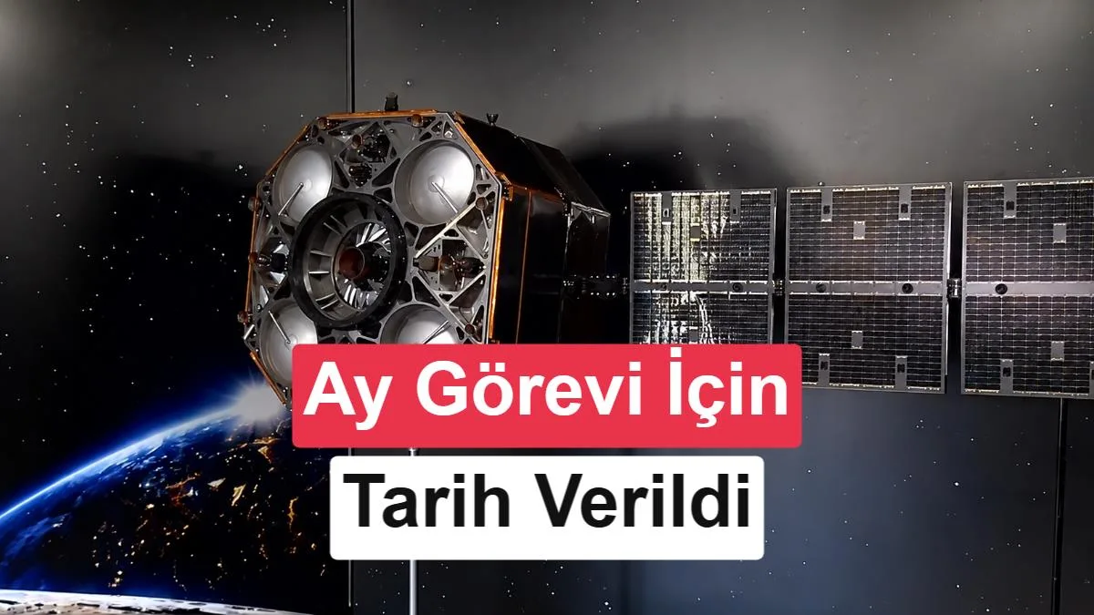 Bakan Kacır: Ay Uzay Aracı 2027’de Fırlatılacak