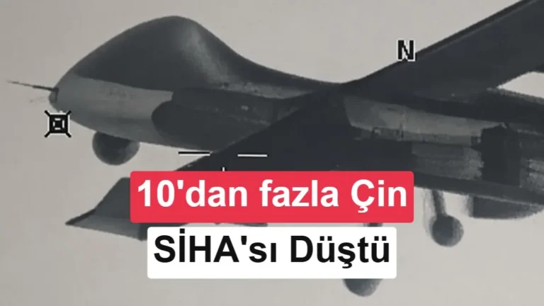 Bayraktar AKINCI, Çinli SİHA’yı Birer Birer Avlıyor: Düşürülen SİHA Sayısı 10’u Aştı