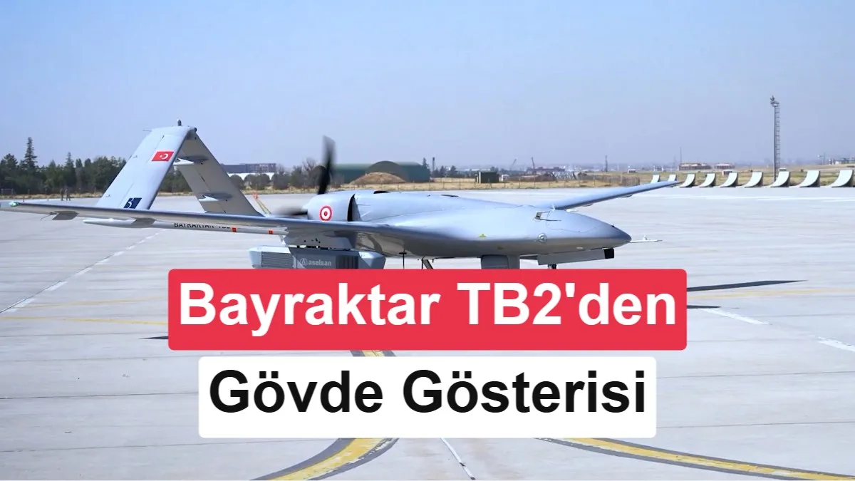 Bayraktar TB2’ye Entegre Edilen ANTIDOT ve FULMAR Sistemleri Konya’da Gerçekleştirilen Testlerde Gösterildi