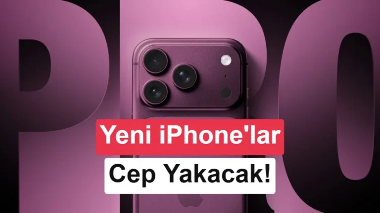 Bellek Maliyeti Apple’ı Sarsıyor: iPhone 18 Pro Fiyatı Artış Bekleniyor