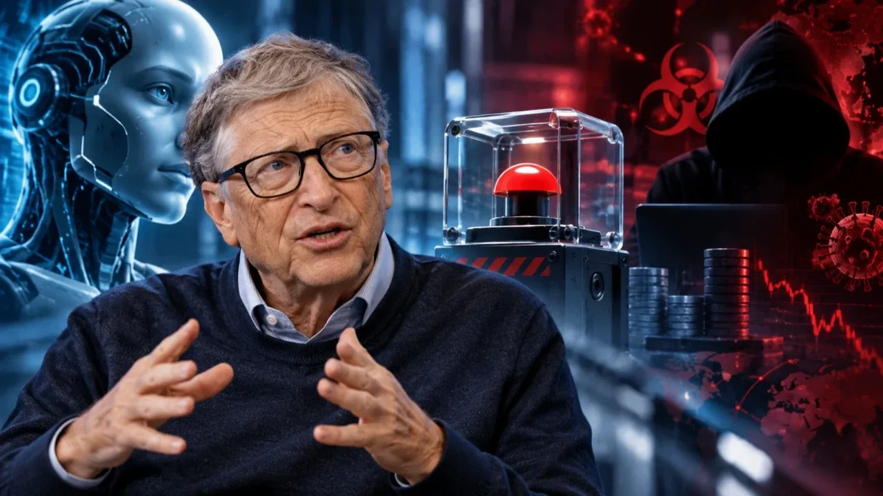 Bill Gates, Yapay Zekada Kapatma Düğmesinin Yetersizliğine Dikkat Çekti