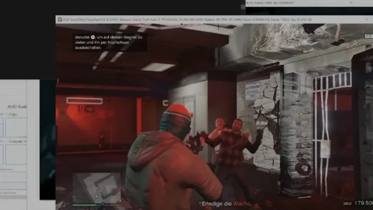 Bir ay önce başlatılamayan: PS5 sürümü GTA 5 PC’de 60 FPS’e ulaşıyor