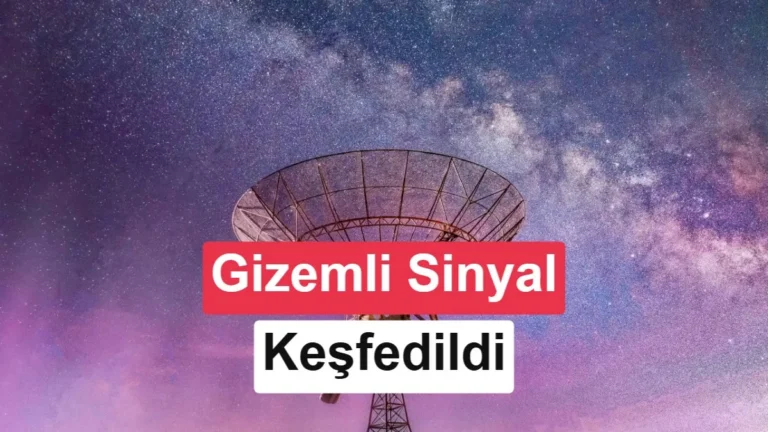 Bir Ötegezegenin Radyo Sinyali İlk Kez Belirlenmiş