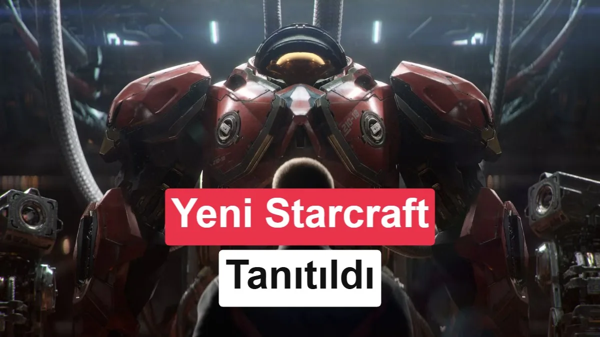 Blizzard, Açık Dünya Nişancı Starcraft’ı 2030’da Sunacak