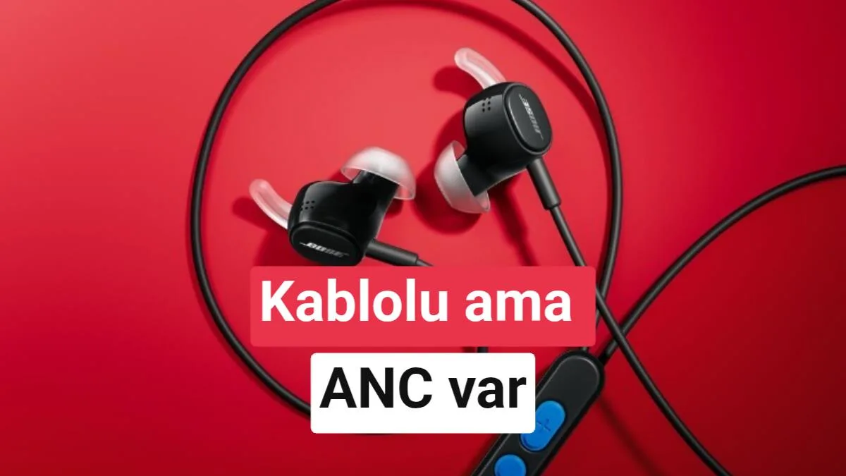 Bose, Gürültü Engelleme Özellikli Kablolu Kulaklığını Tanıttı